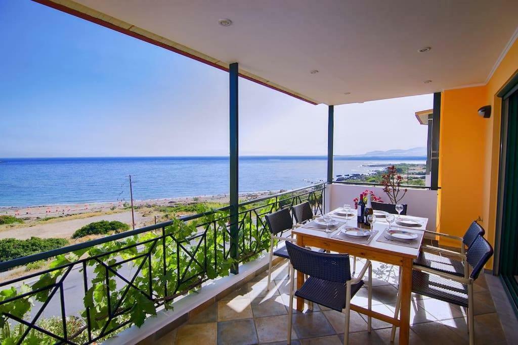 Paleochora Beach Apartment מראה חיצוני תמונה