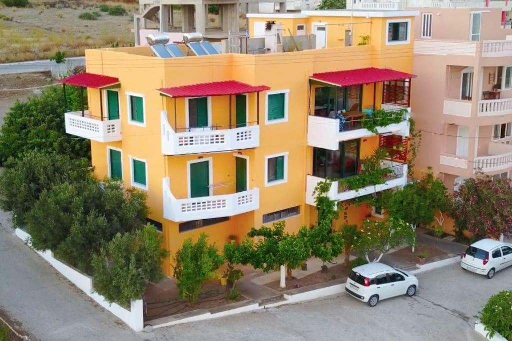 Paleochora Beach Apartment מראה חיצוני תמונה