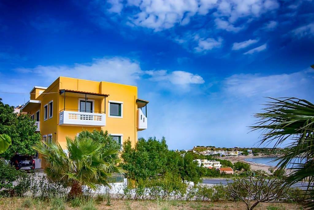 Paleochora Beach Apartment מראה חיצוני תמונה